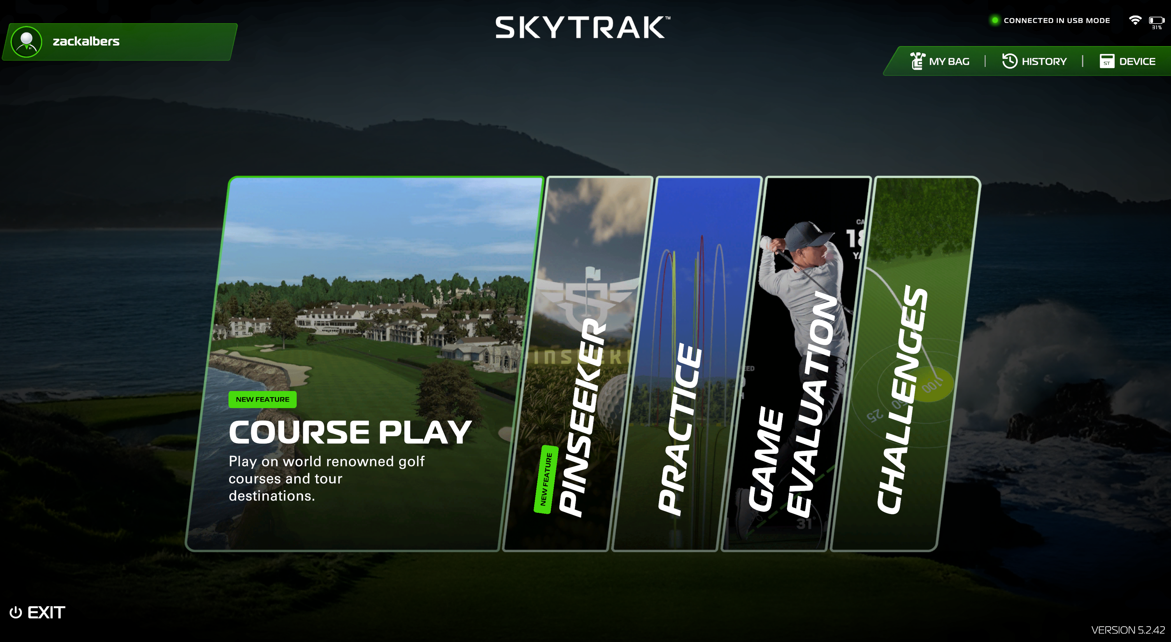 SkyTrak 5.2 Update: Game-Changing Features and First Impressions